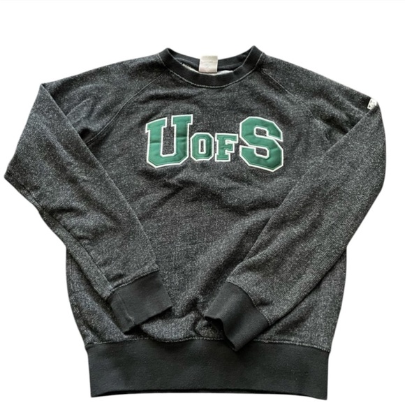 UofS University of Saskatchewan Vintage Crewneck Sweatshirt Size Small 90s - Picture 1 of 8